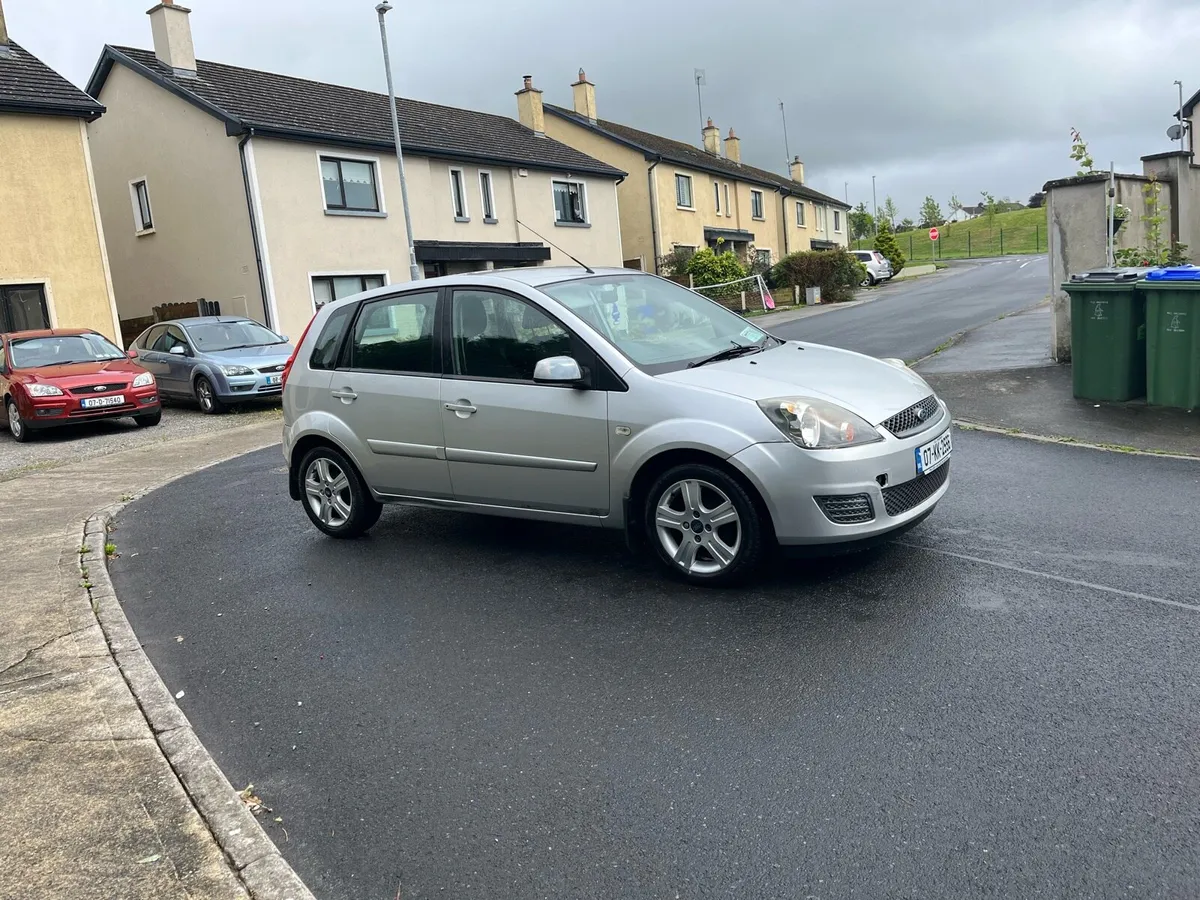 2007 ford fiesta (new nct +low milage) - Image 1