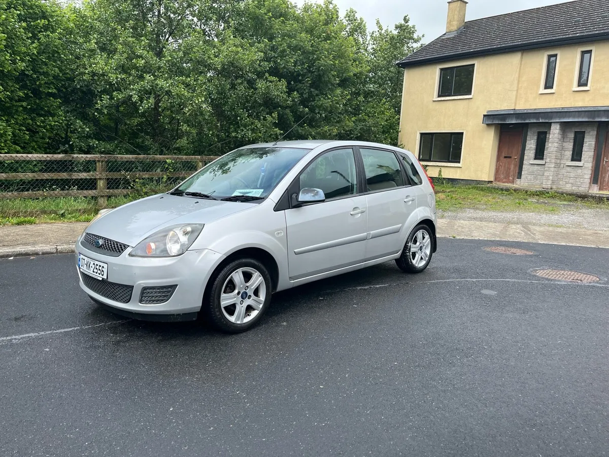 2007 ford fiesta (new nct +low milage) - Image 2