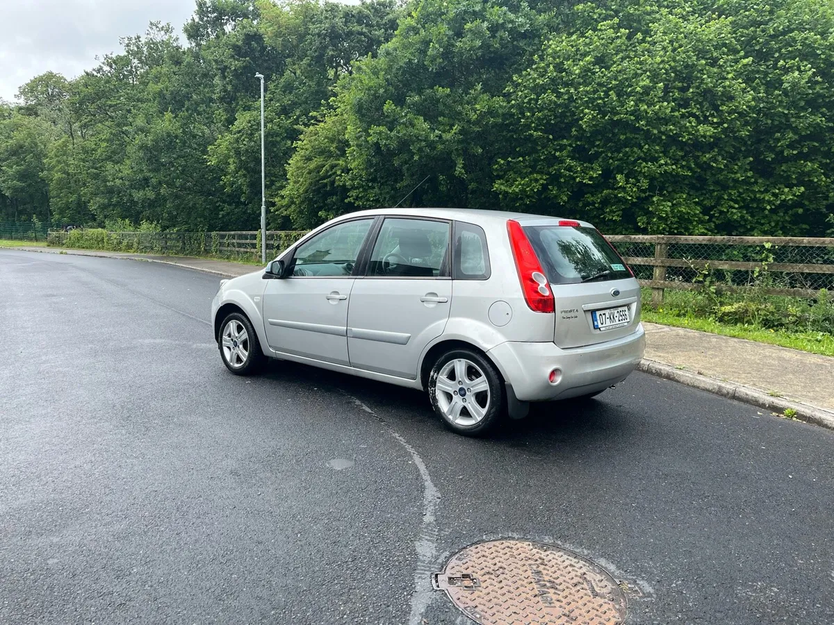 2007 ford fiesta (new nct +low milage) - Image 3