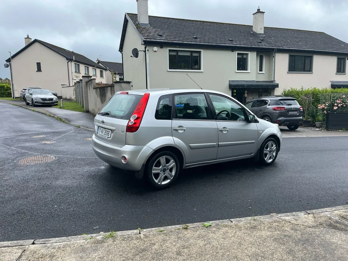 2007 ford fiesta (new nct +low milage) - Image 4