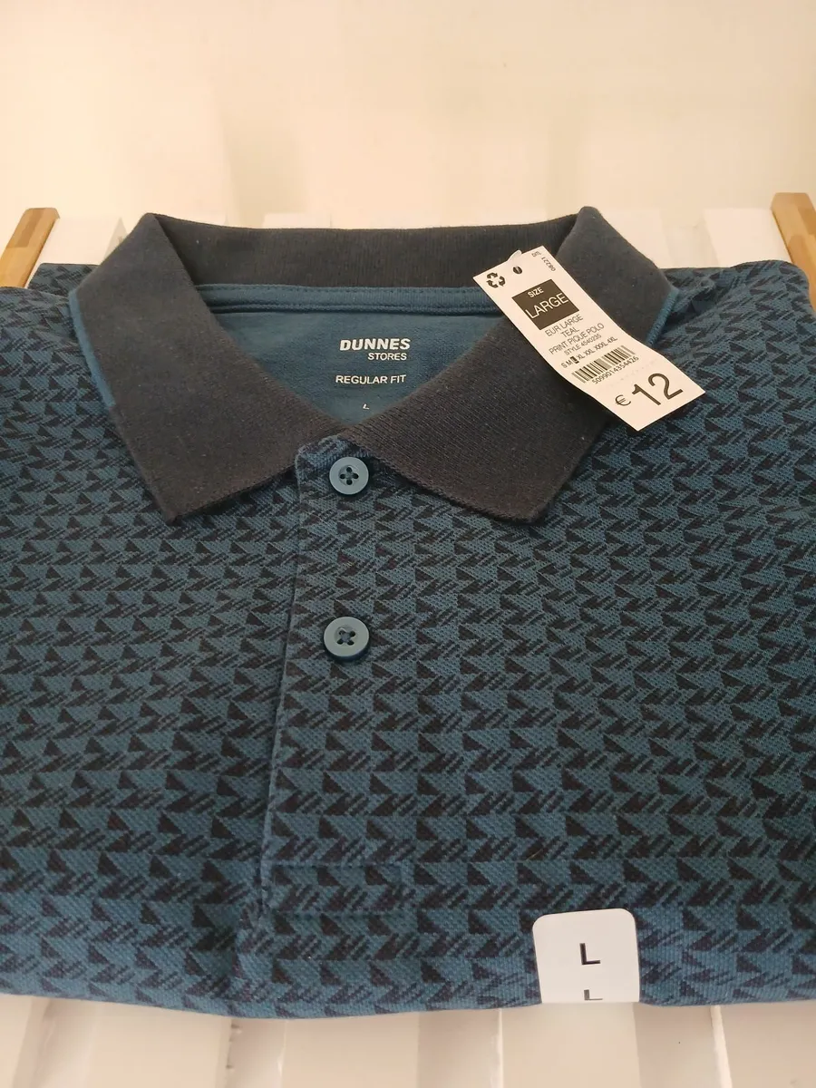 Men's Polo Teal T-Shirt - New - Tags attached. - Image 3