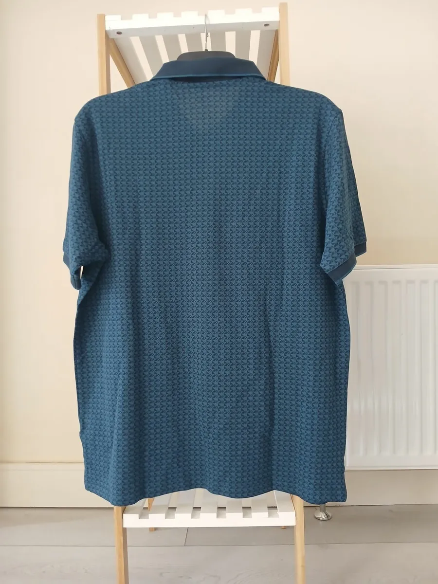 Men's Polo Teal T-Shirt - New - Tags attached. - Image 4