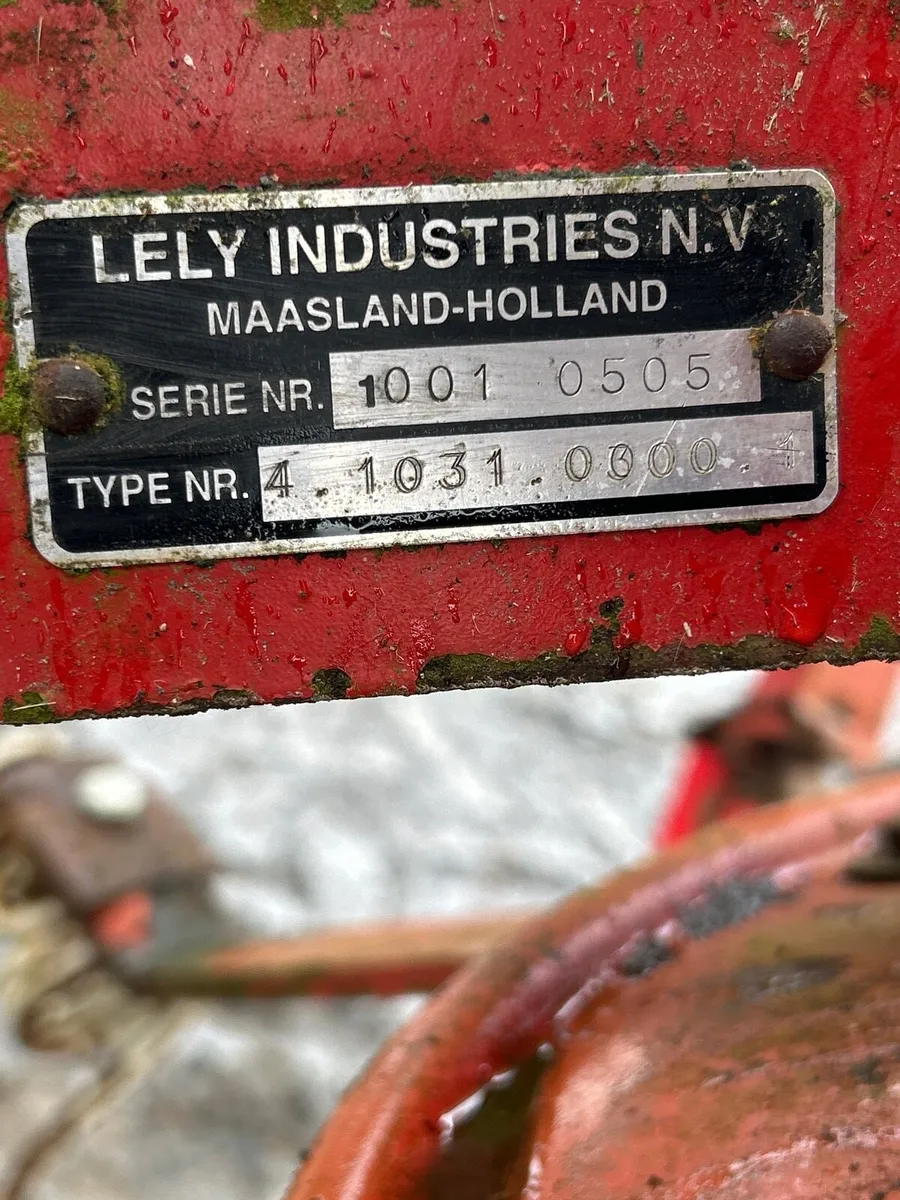 6 rotor Lely Stabilo 675 Tedder - Image 4