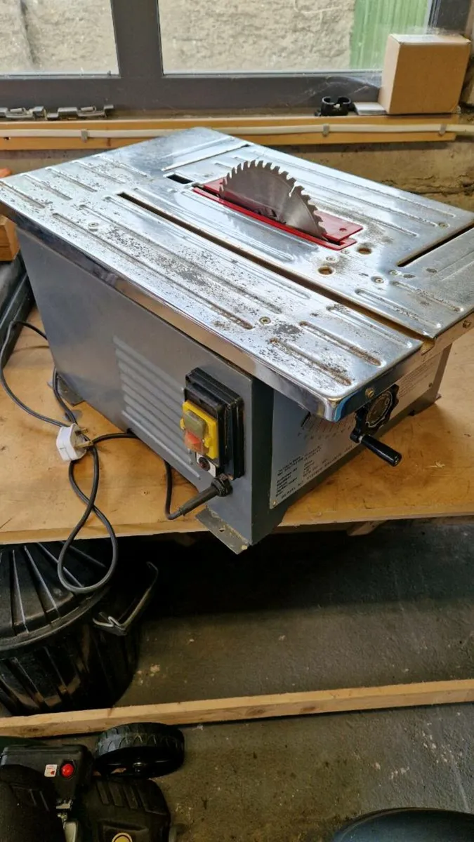 254mm table top saw 1500w - Image 1
