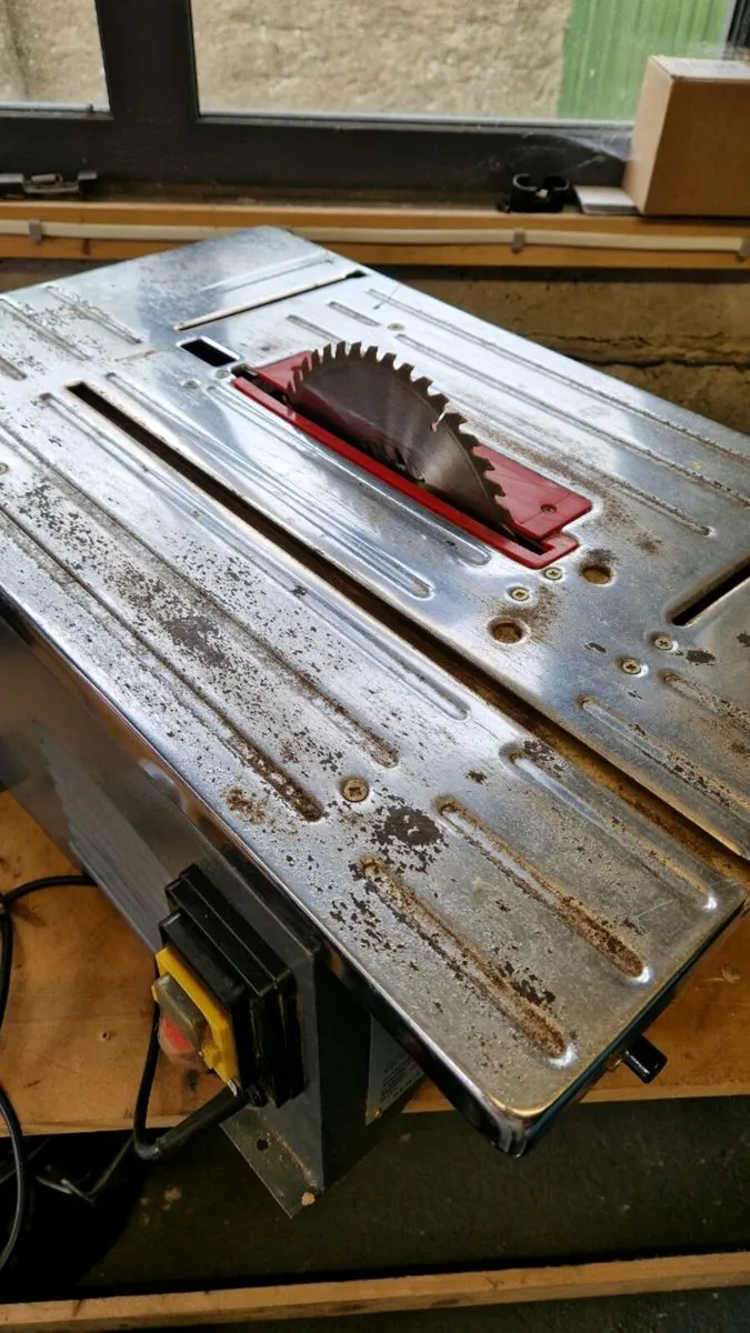 254mm table top saw 1500w - Image 3