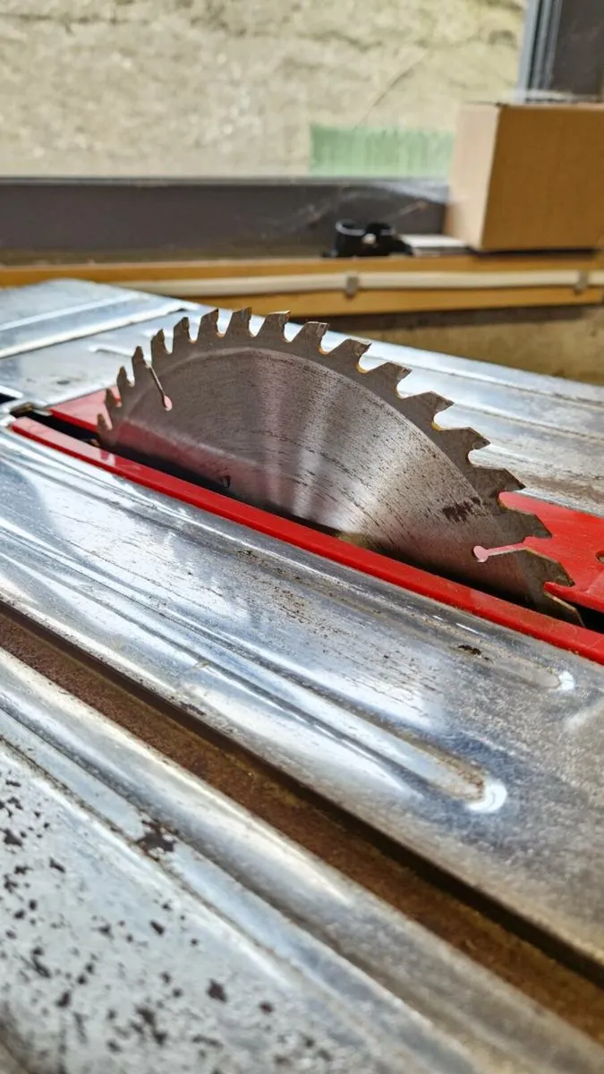 254mm table top saw 1500w - Image 4