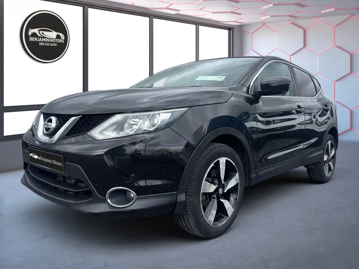 Nissan Qashqai 2015 Nct & Taxed Automatic - Image 2