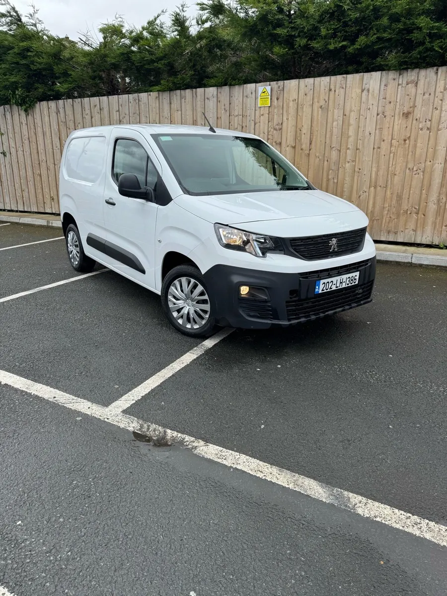 Peugeot Partner HDI ****NO VAT**** - Image 1