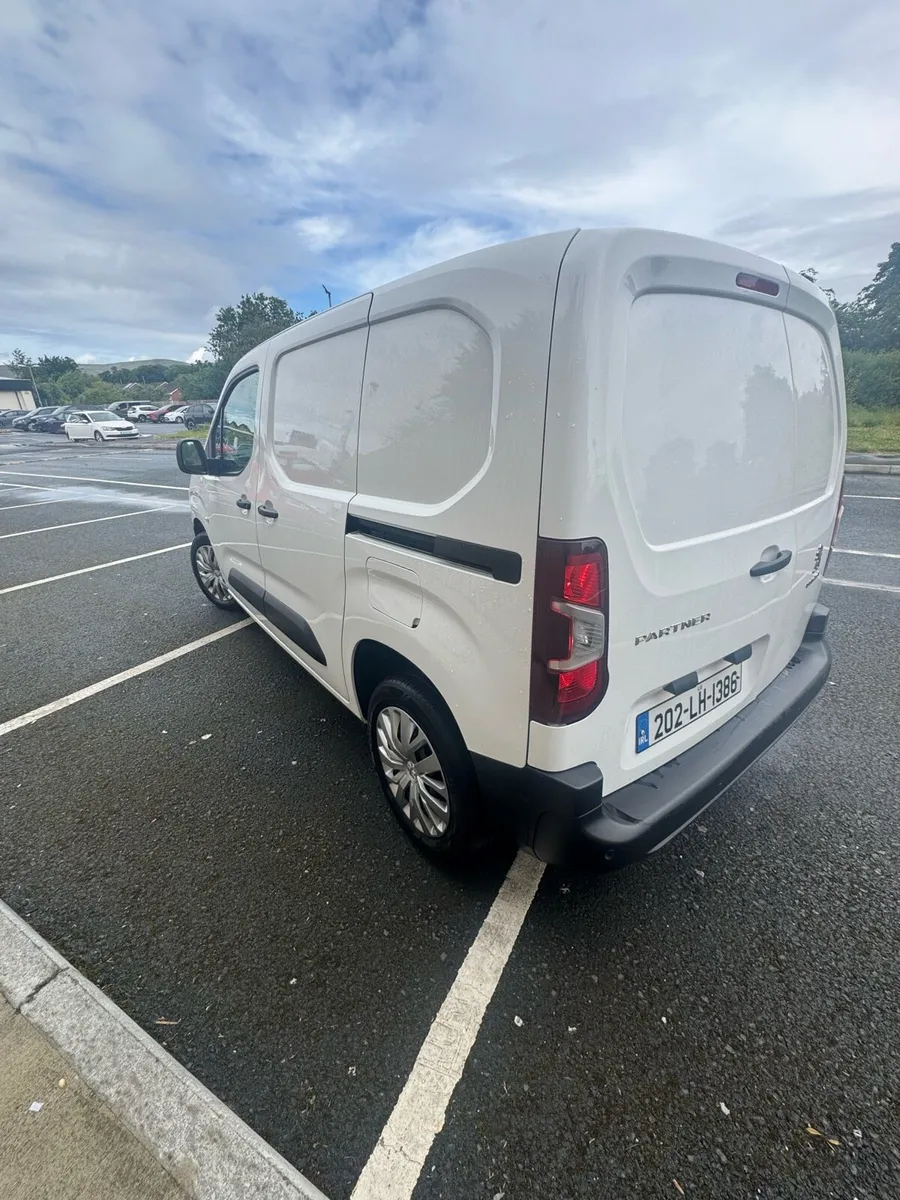 Peugeot Partner HDI ****NO VAT**** - Image 3