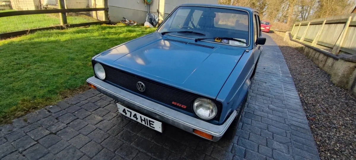 G60 Volkswagen Golf mk1 - Image 1