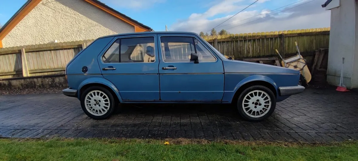 G60 Volkswagen Golf mk1 - Image 2
