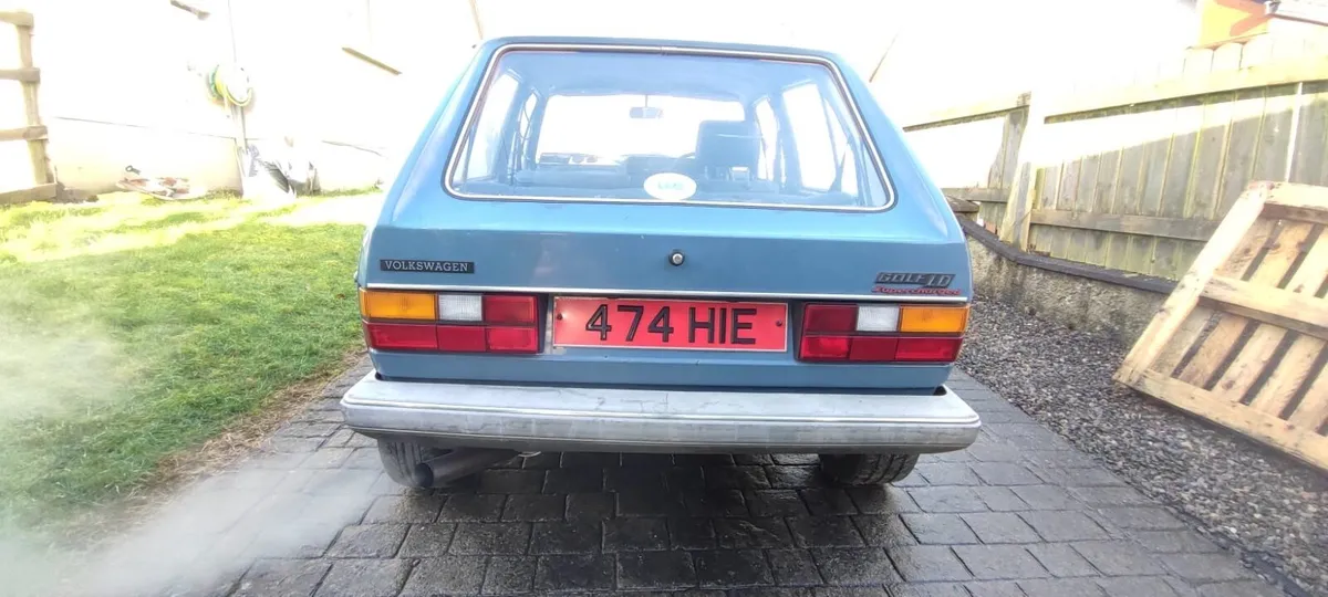 G60 Volkswagen Golf mk1 - Image 3