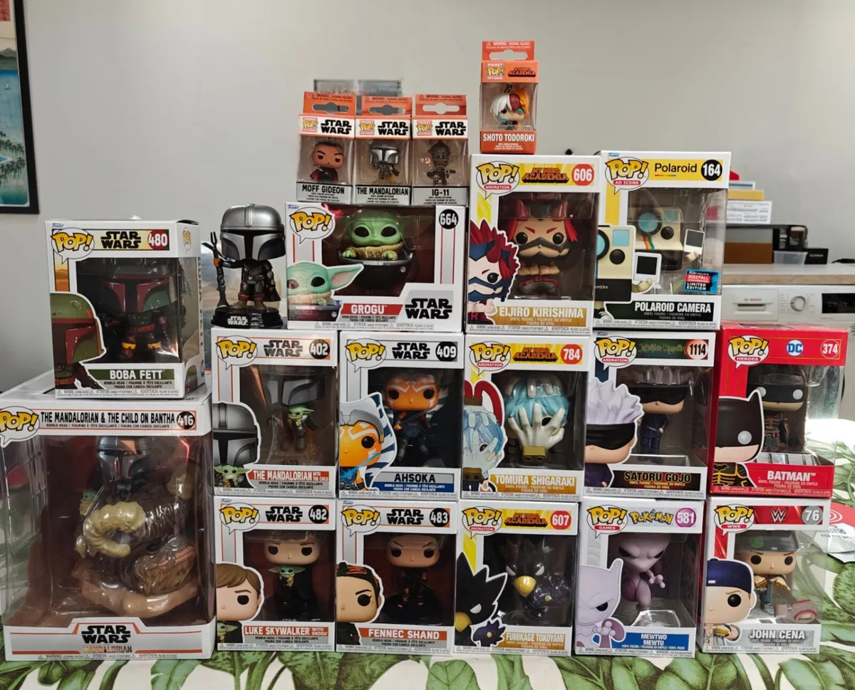 Pop Funko (happy to sell altogether or separately)