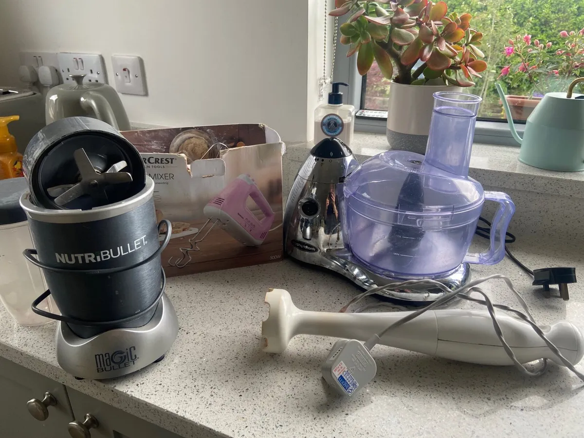 FREE kitchen appliances