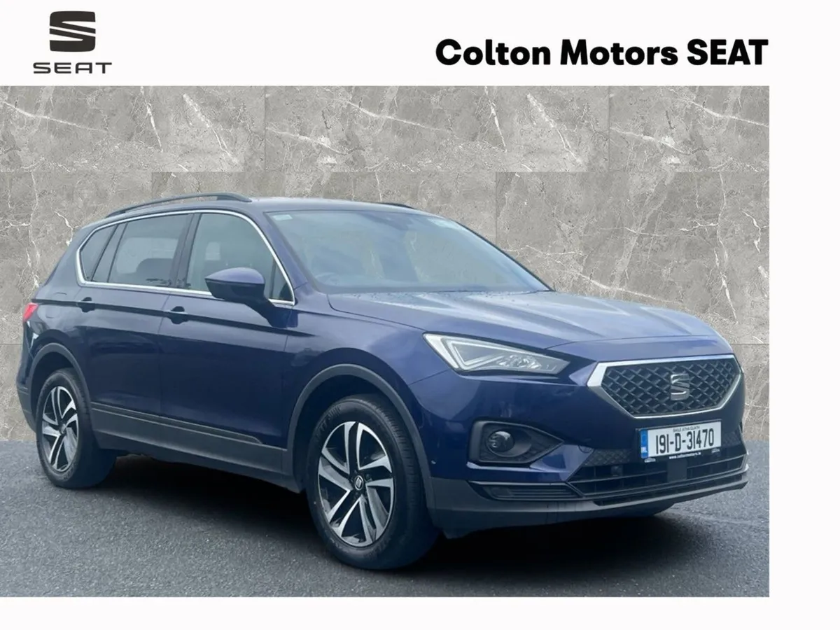 SEAT Tarraco SE 2.0 TDI 150HP (7 Seater) - Image 1