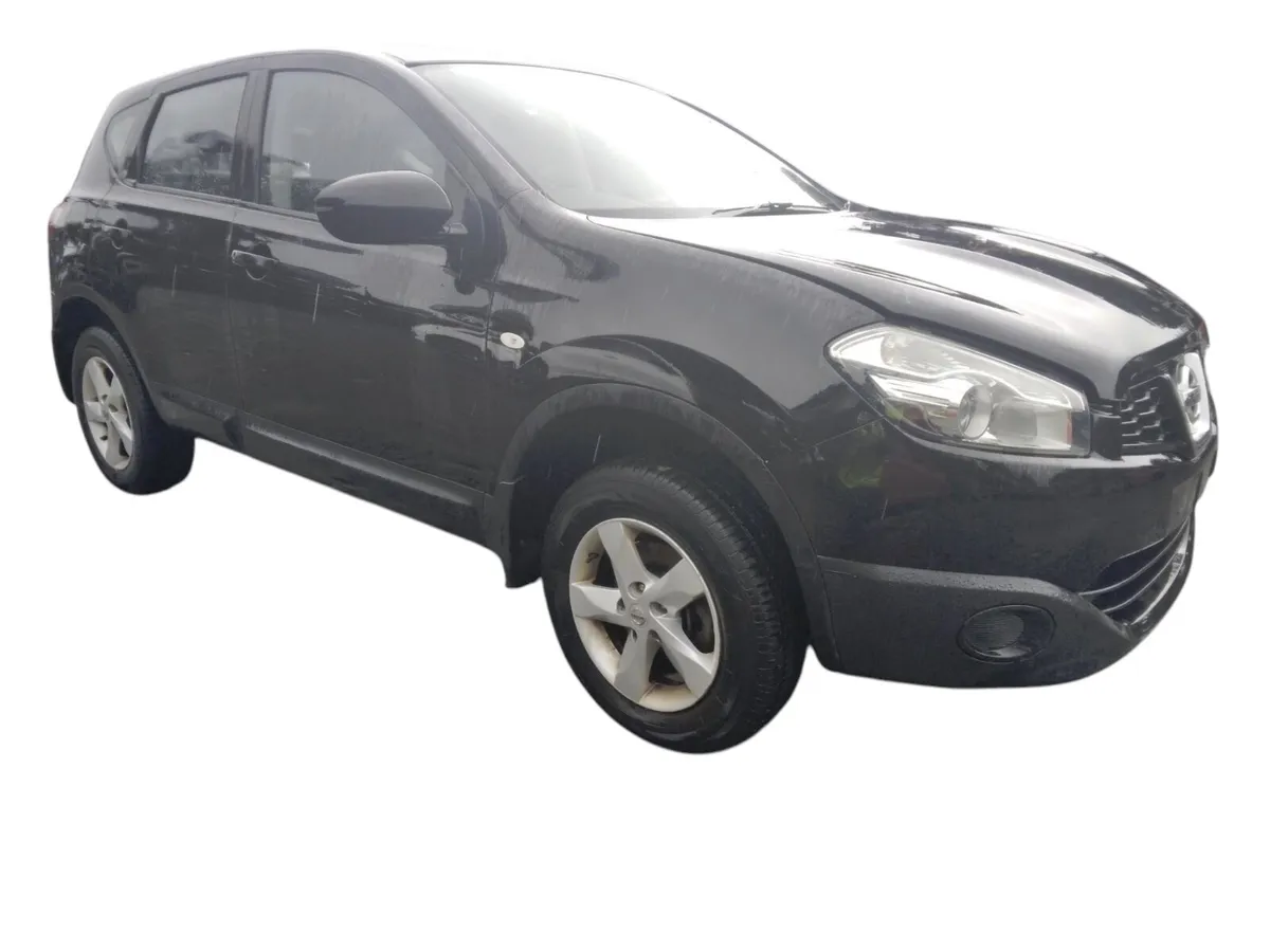 2010 NISSAN QASHQAI For Breaking/Dismantling - Image 1