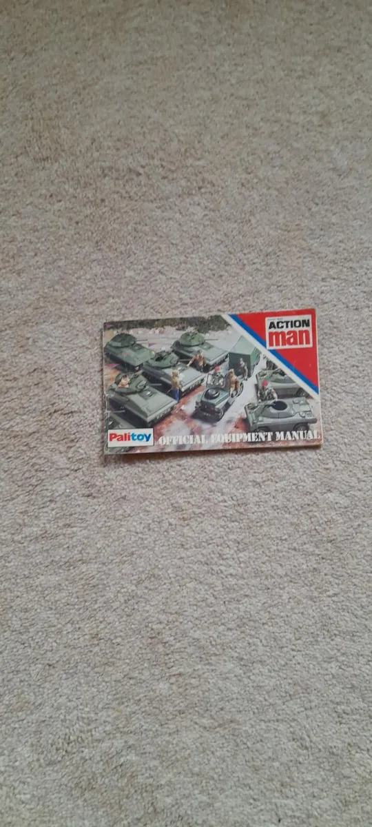 Vintage Action Man 1970's Catalogue - Image 1