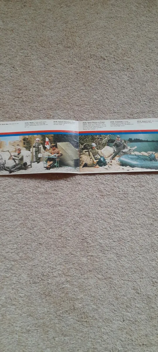 Vintage Action Man 1970's Catalogue - Image 3