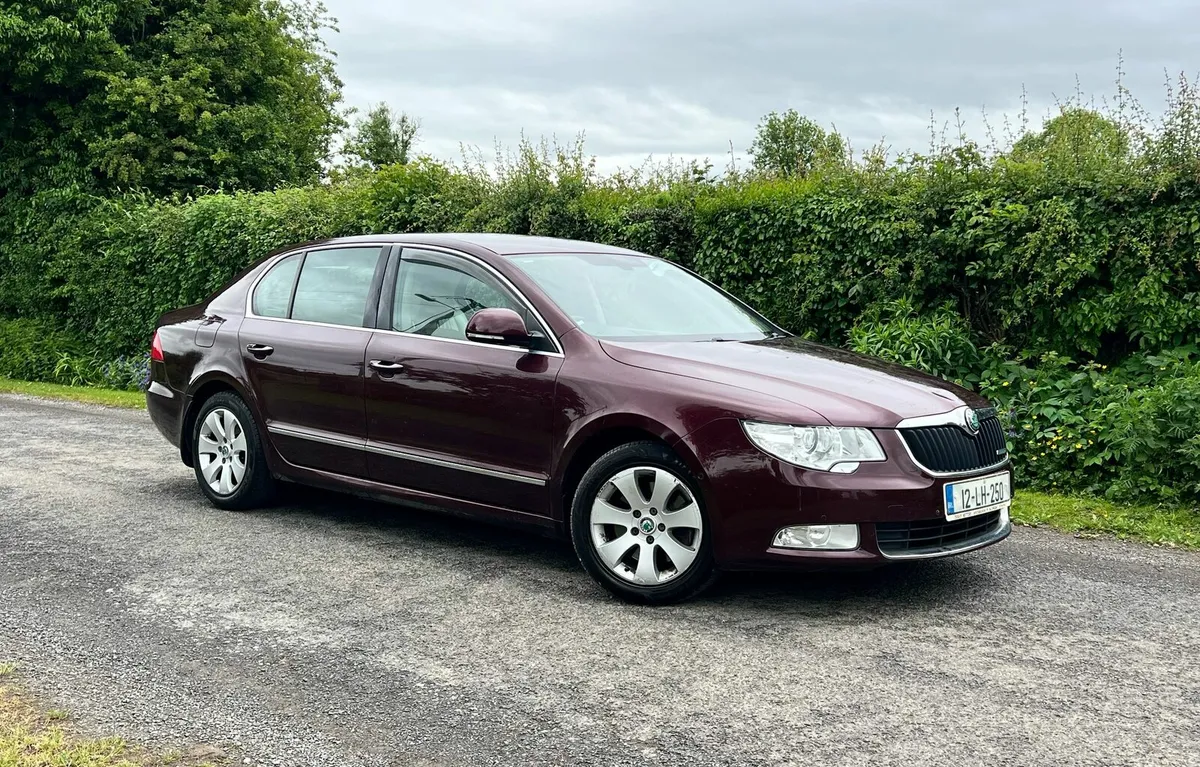 Skoda Superb Elegance 2012 1.6 TDI new nct 5/26 - Image 1
