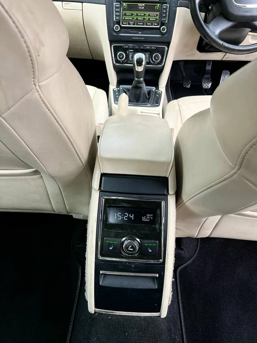 Skoda Superb Elegance 2012 1.6 TDI new nct 5/26 - Image 3