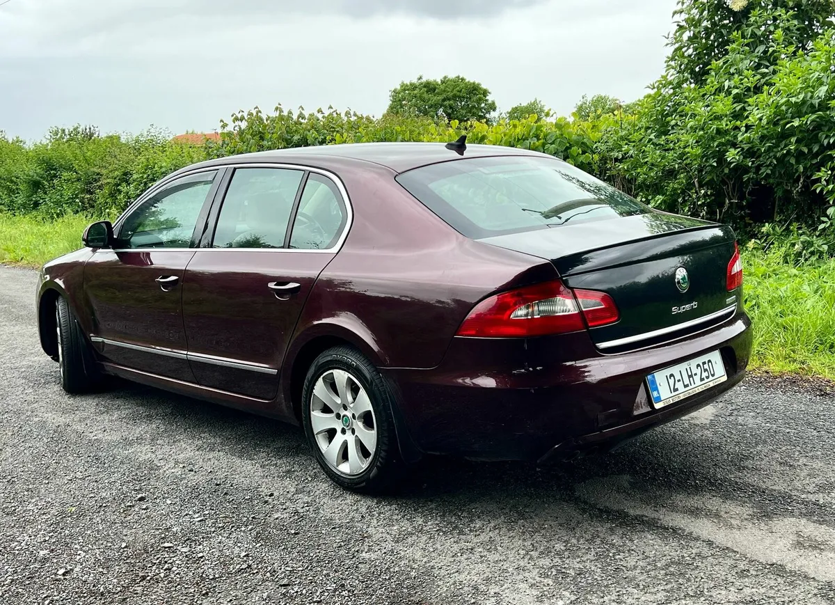 Skoda Superb Elegance 2012 1.6 TDI new nct 5/26 - Image 4