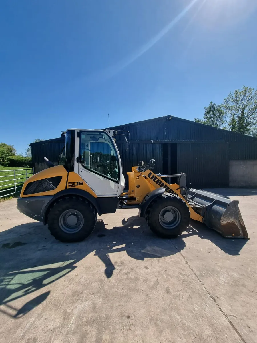 2021 Leibherr L506C Loading Shovel *ONLY 400 HRS* - Image 3