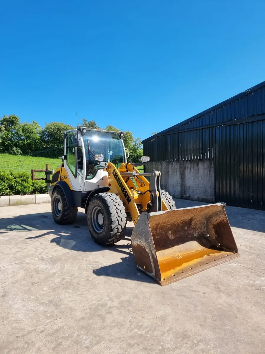 2021 Leibherr L506C Loading Shovel *ONLY 400 HRS* - Image 4