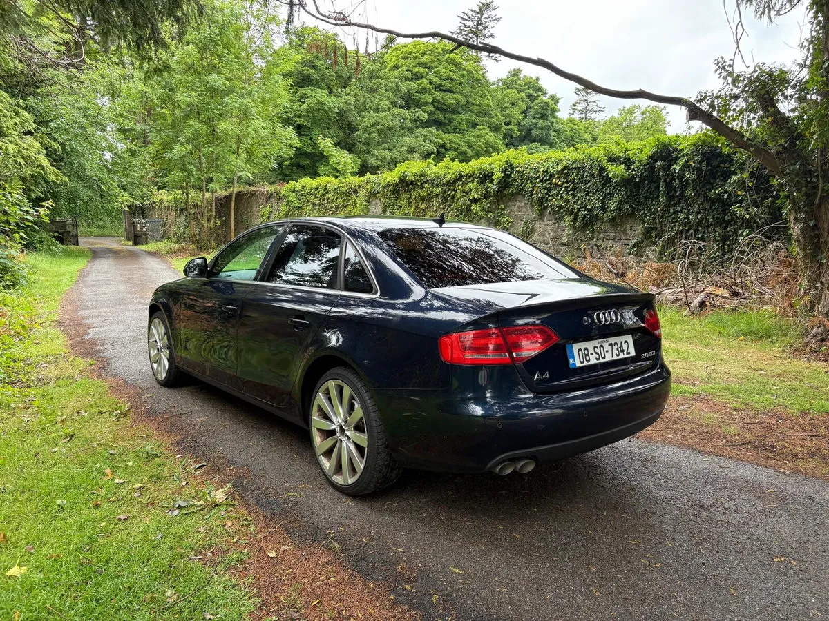 Audi A4 2.0L TDI, Brand New NCT until 2026! - Image 2