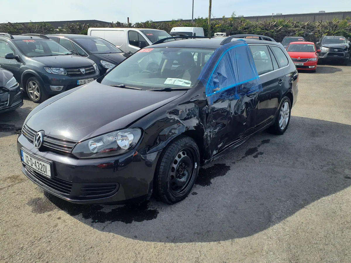 2012 vw golf estate - Image 2