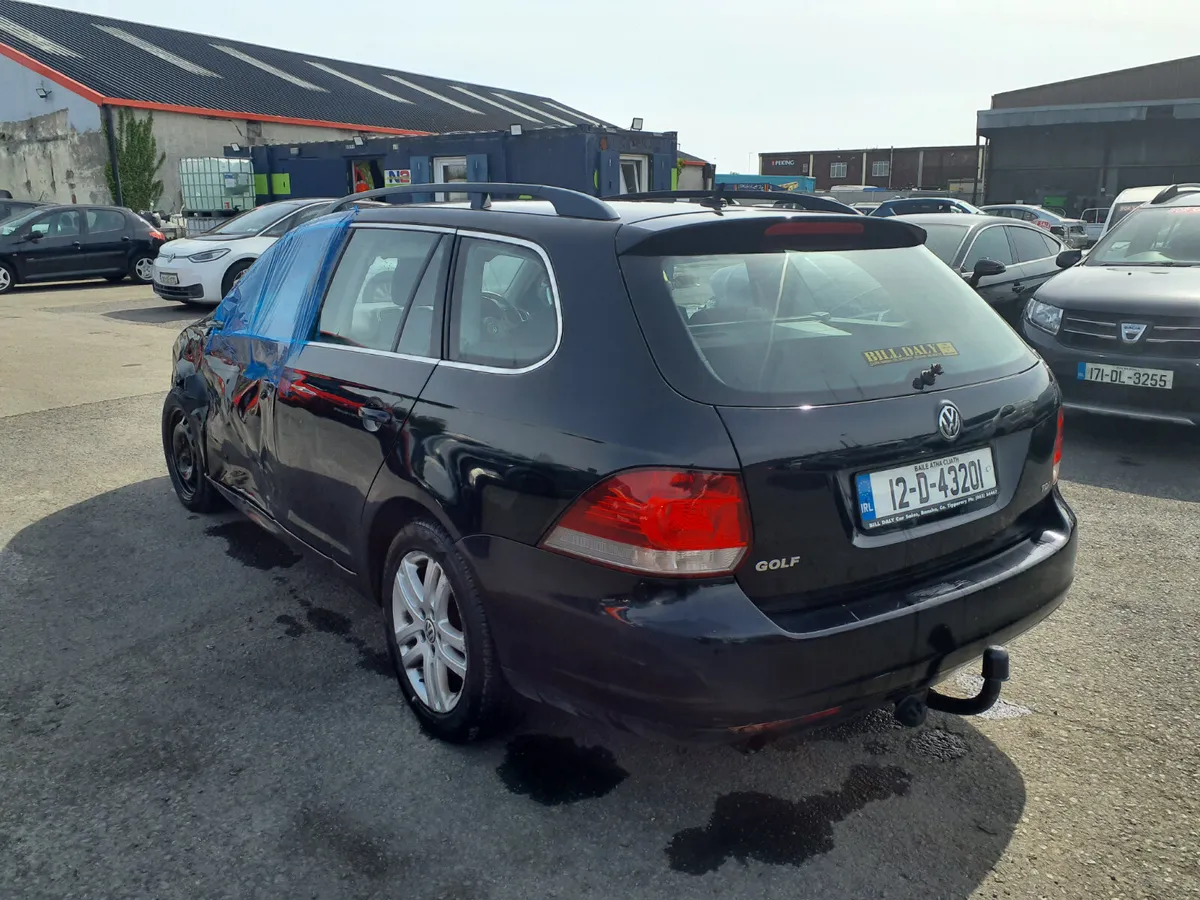 2012 vw golf estate - Image 3