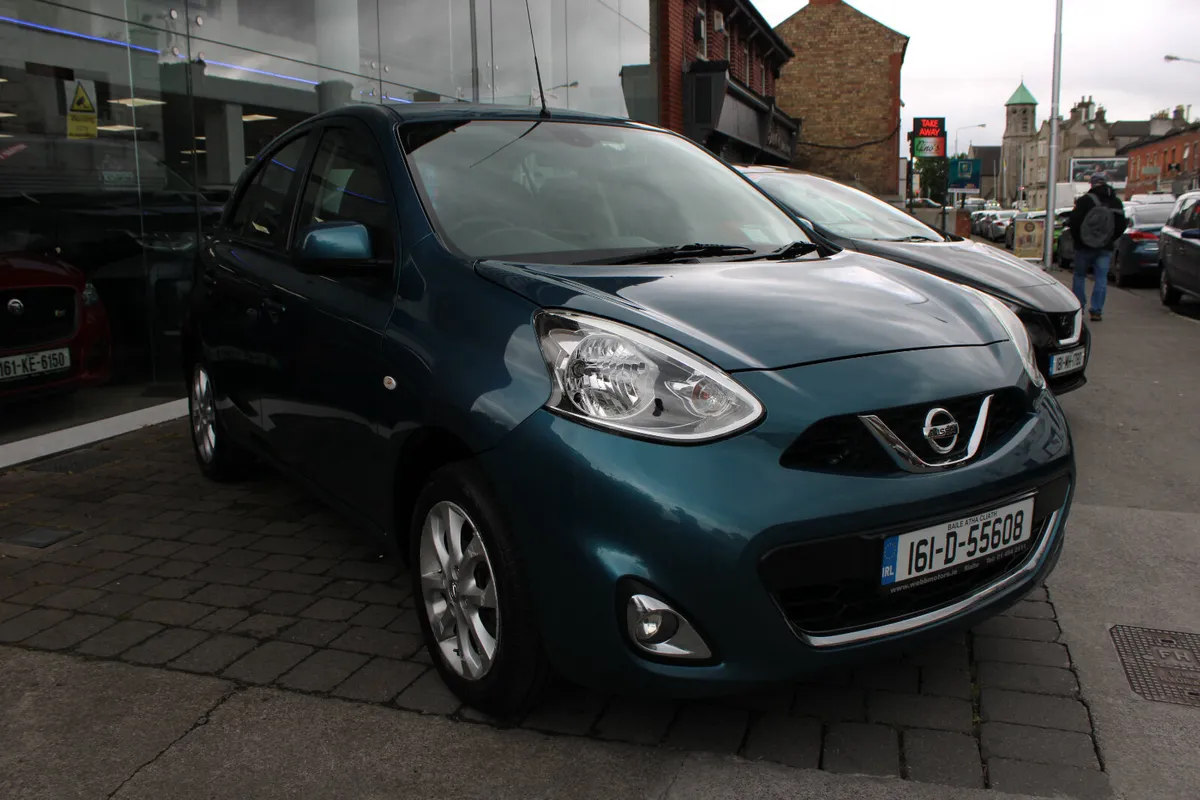 Nissan Micra 1.2 CVT AUTO 2016 *NOT JAP* - Image 1
