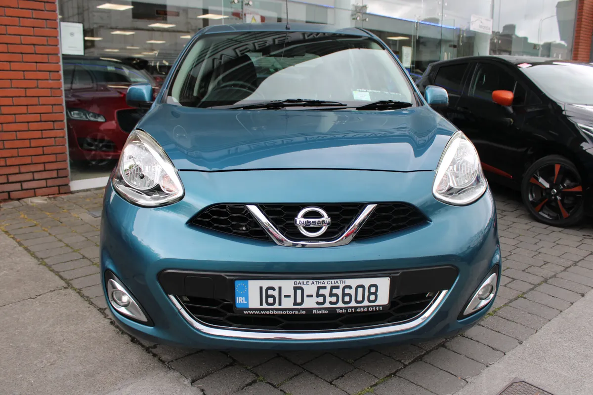 Nissan Micra 1.2 CVT AUTO 2016 *NOT JAP* - Image 2