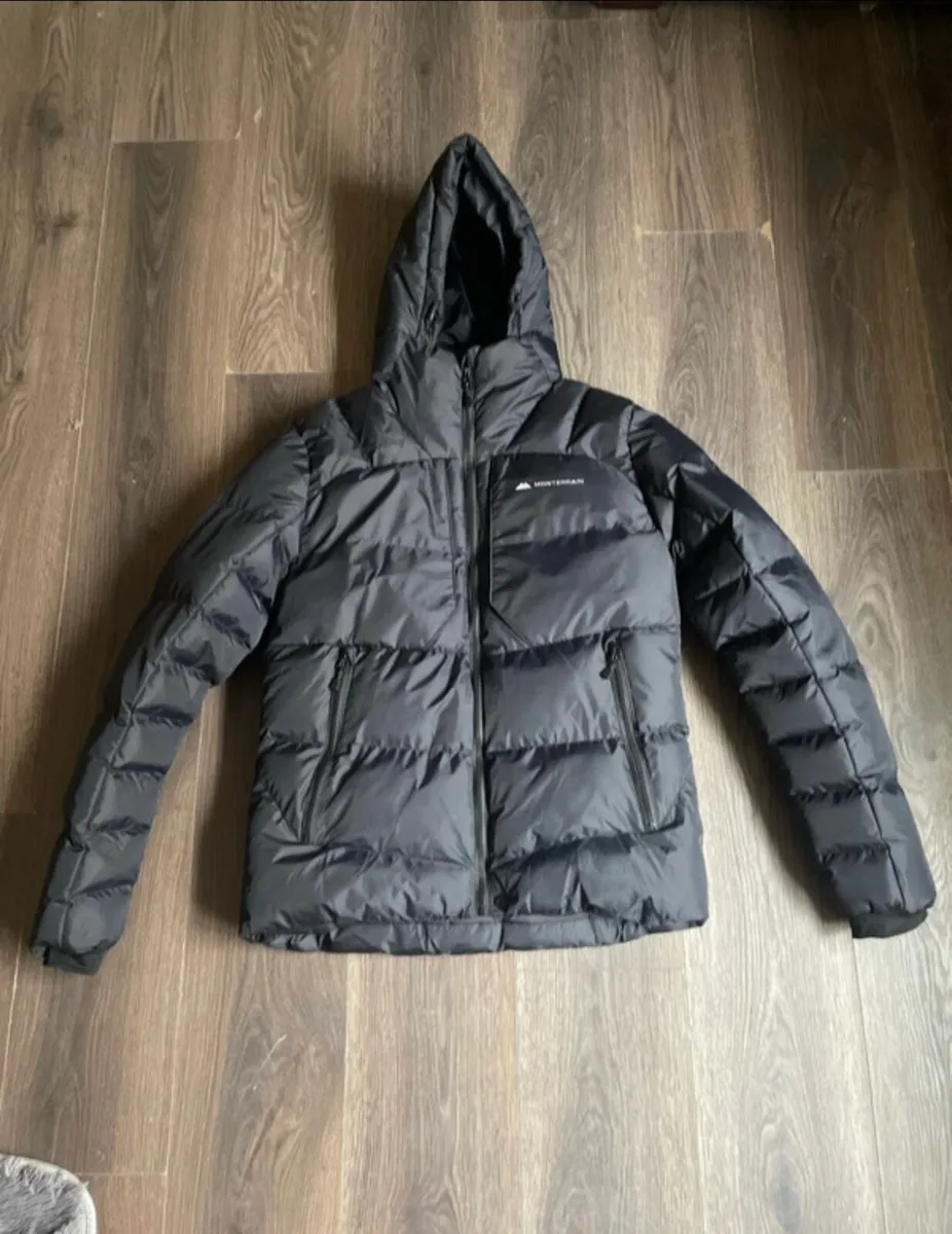 Monterrain jacket black - Image 1
