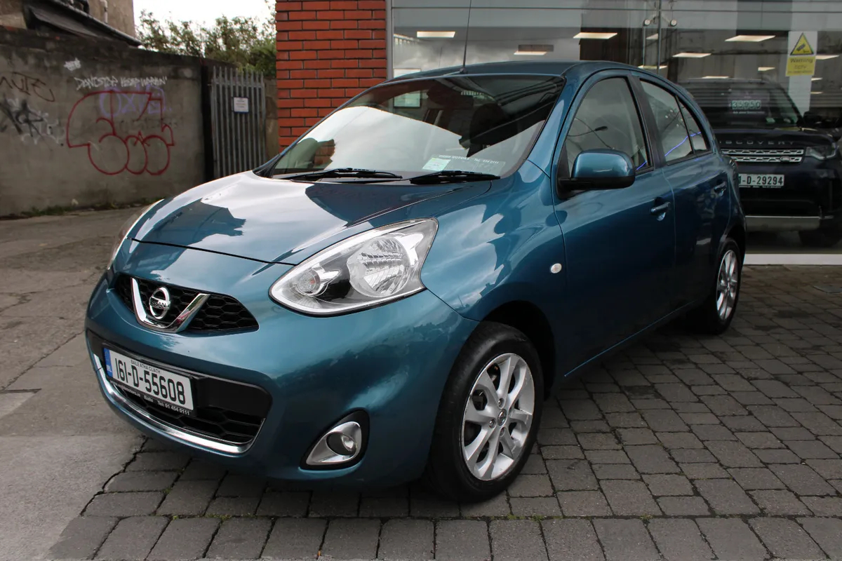 Nissan Micra 1.2 CVT AUTO 2016 *NOT JAP* - Image 3