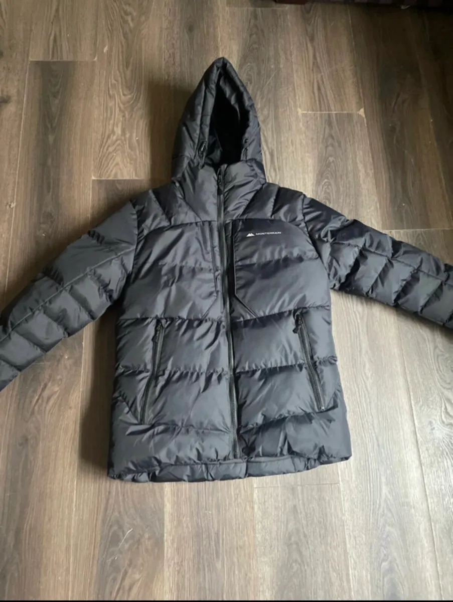 Monterrain jacket black - Image 2