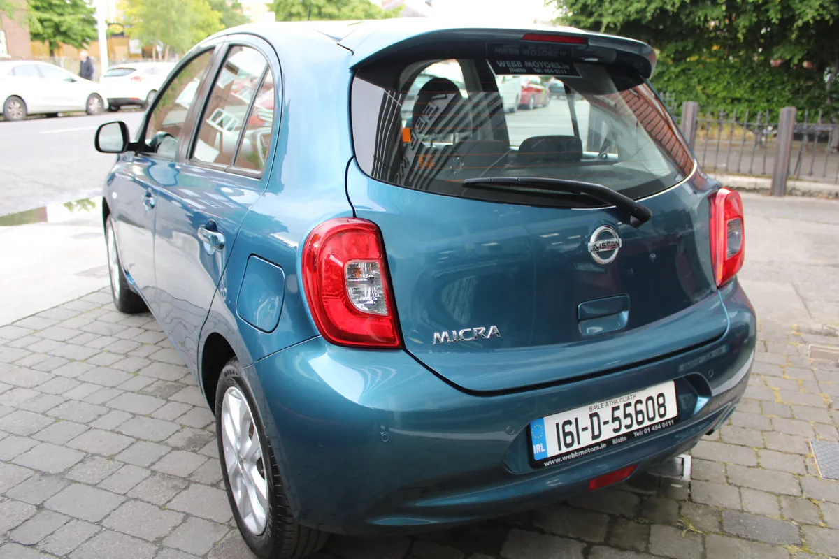 Nissan Micra 1.2 CVT AUTO 2016 *NOT JAP* - Image 4