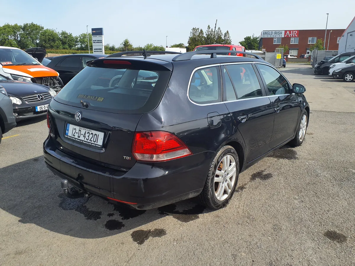 2012 vw golf estate - Image 4