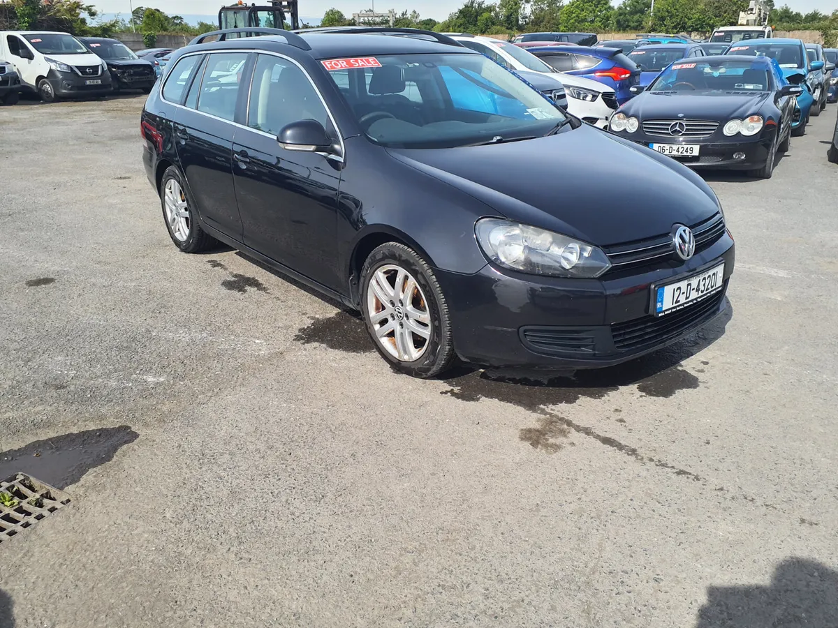 2012 vw golf estate - Image 1