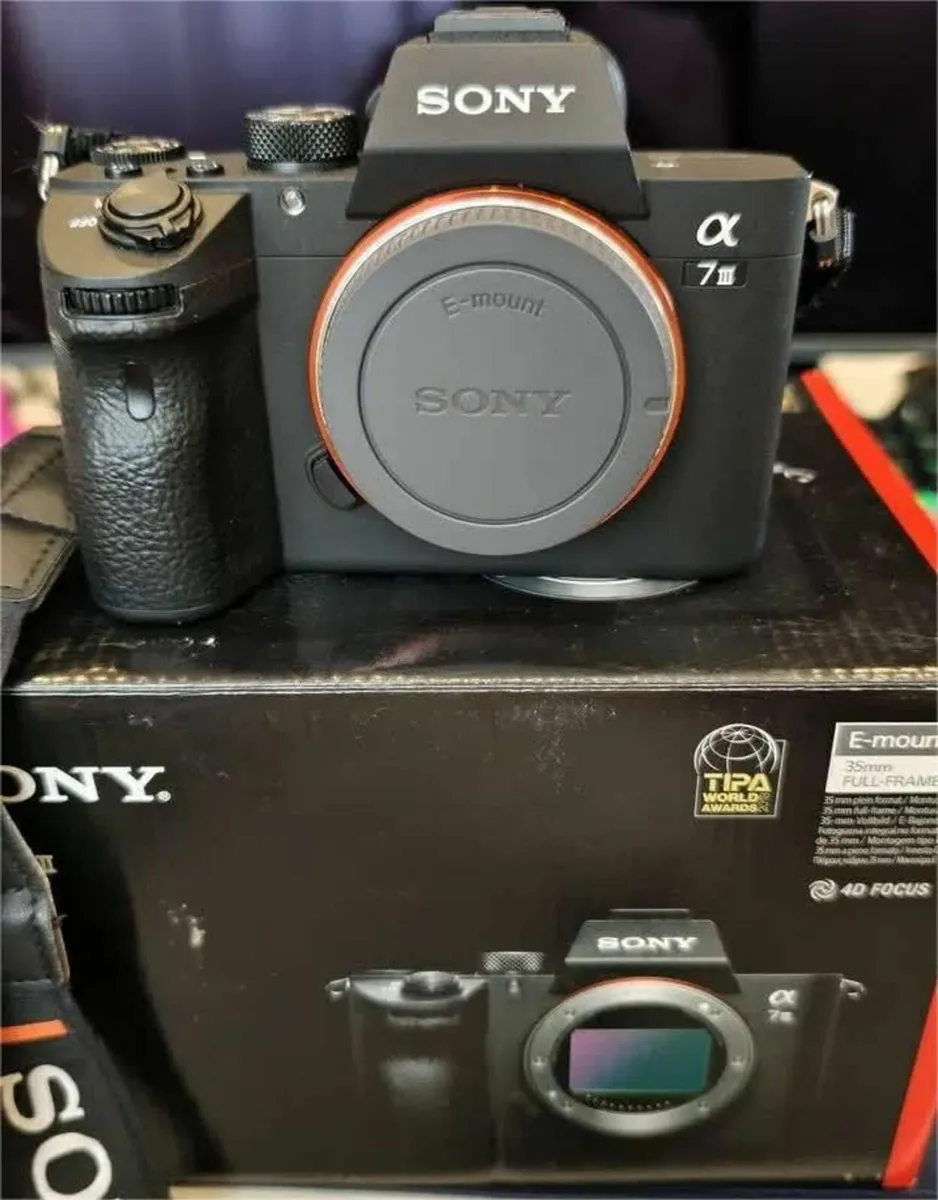 Sony a7 iii body - Image 1