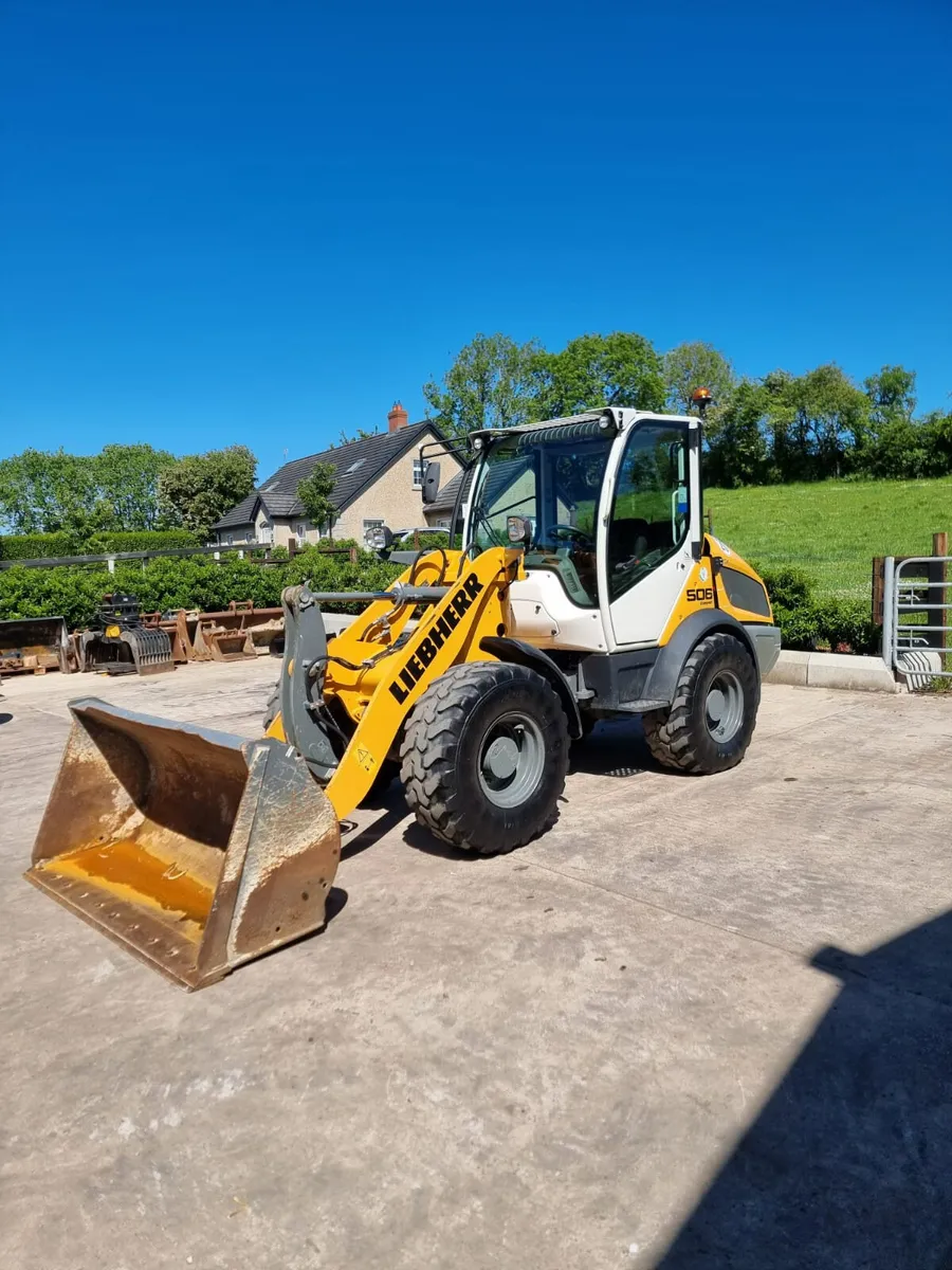 2021 Leibherr L506C Loading Shovel *ONLY 400 HRS* - Image 1