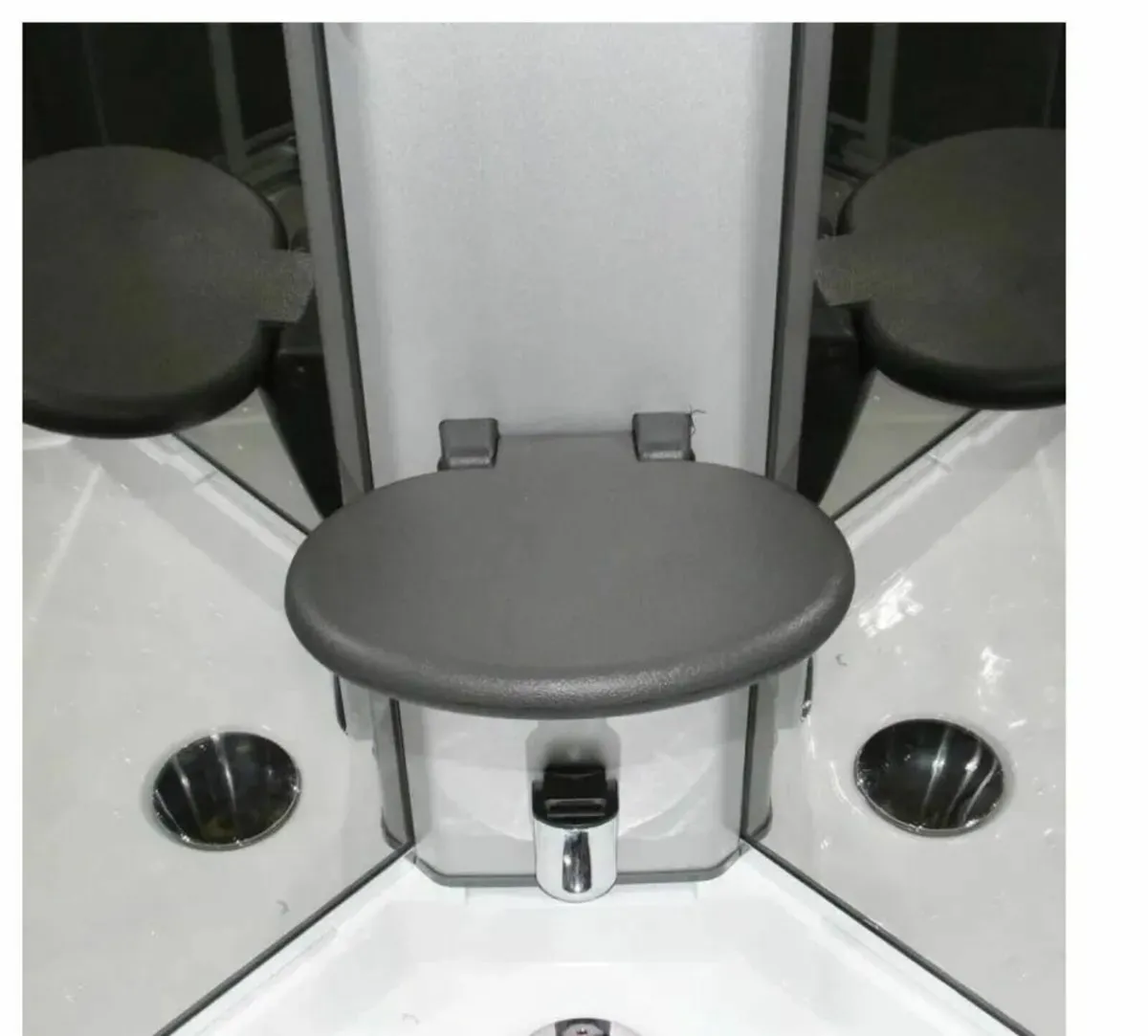 Premium Steam Shower Pod - 900mm Quadrant - Image 4