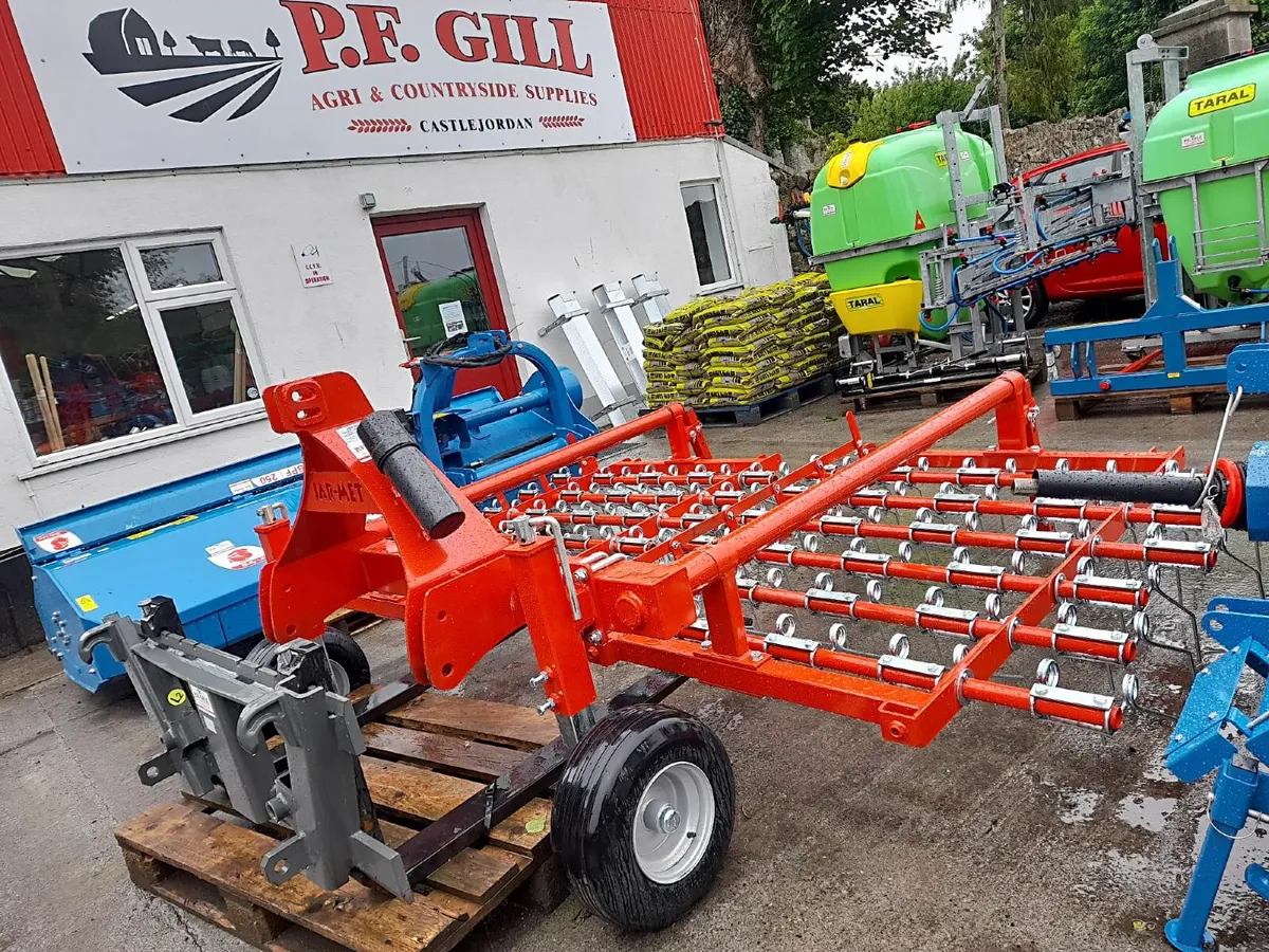 NEW JAR-MET HARROWS - Image 1