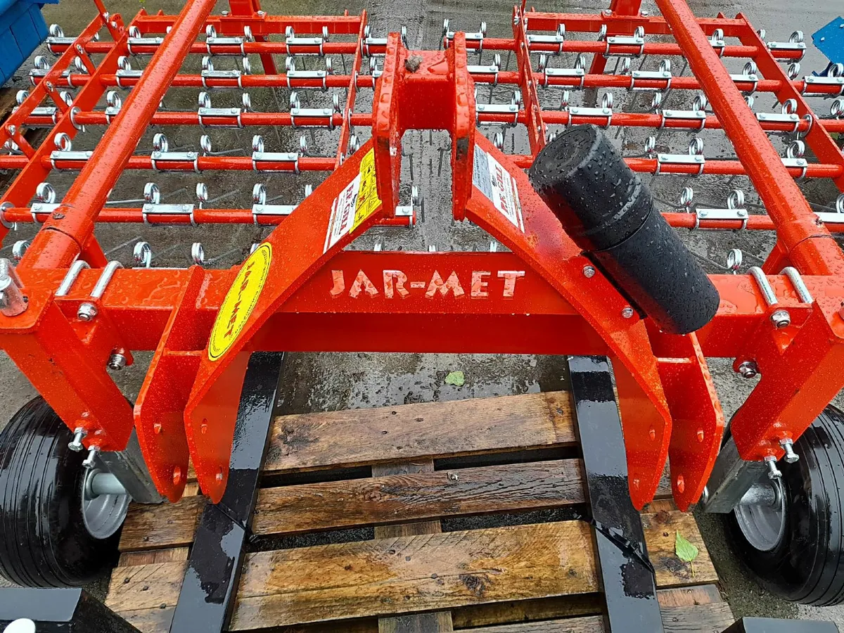 NEW JAR-MET HARROWS - Image 4