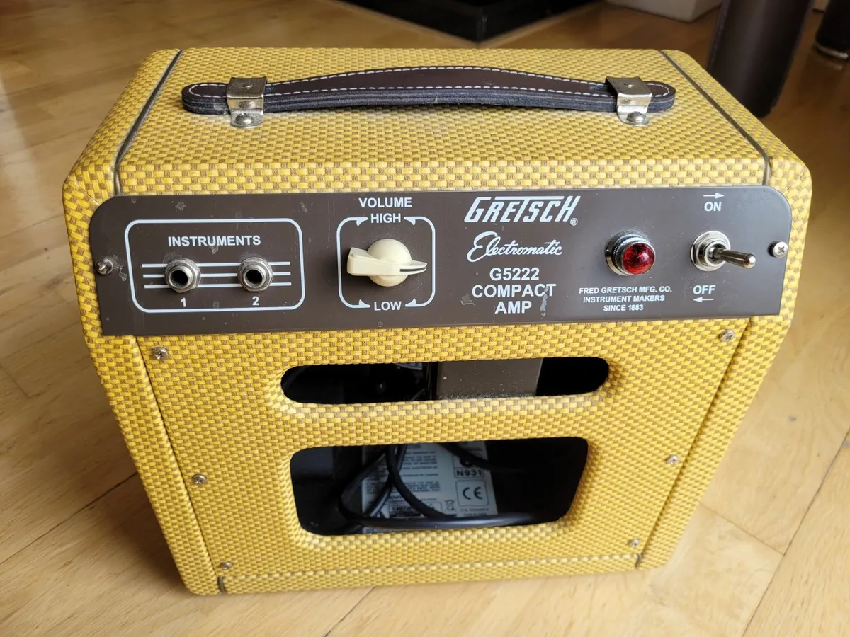 Gretsch G5222 Electromatic 5W Tube Guitar Amp - Image 1