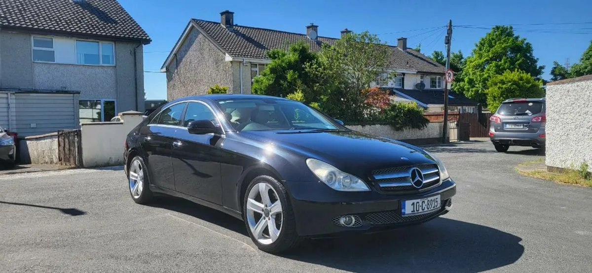 2010 mercedes Benz 320CLS - Image 3