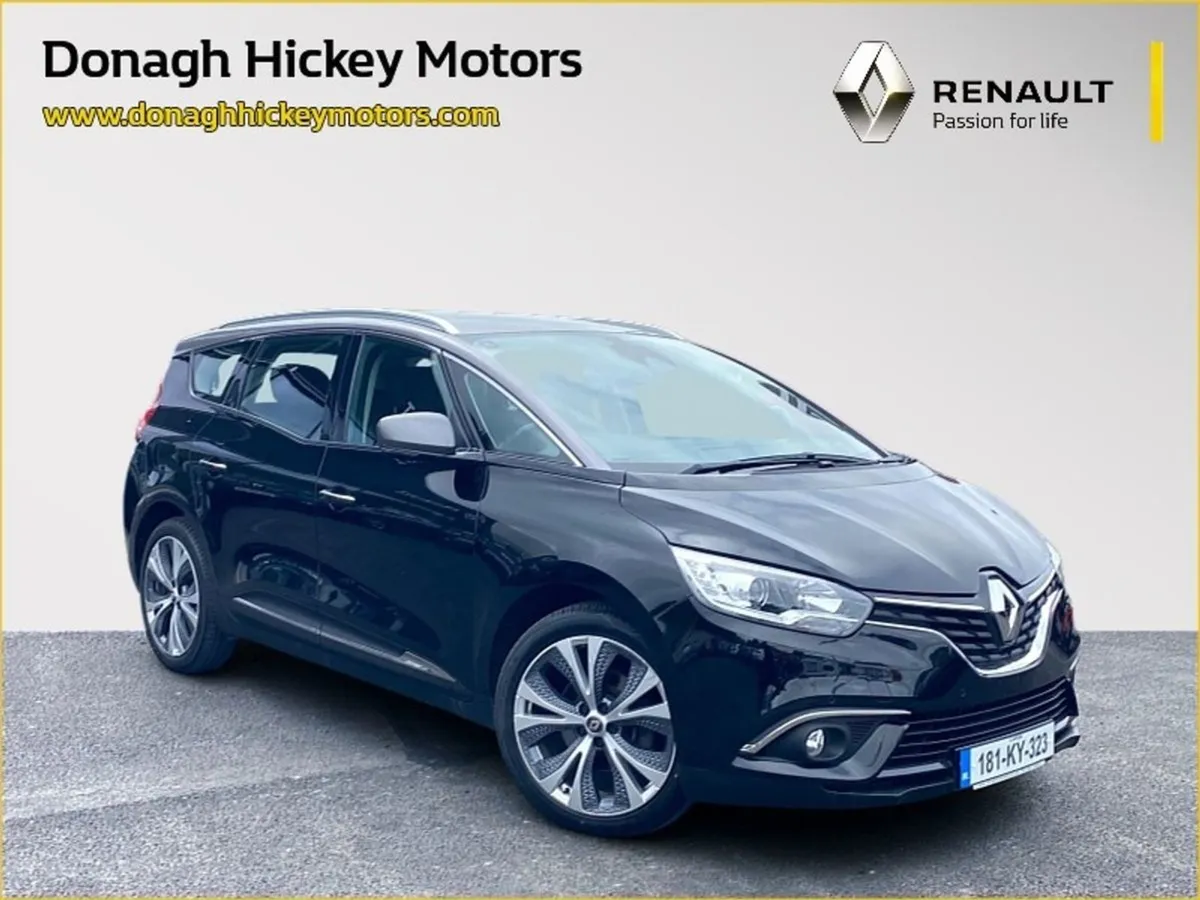 Renault Grand Scenic 1.5 dCi 110 Dynamique NAV - Image 1
