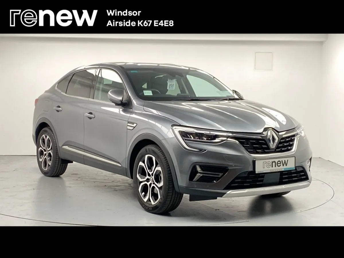 Renault Arkana S Edition E-tech Hybrid 145 Auto - Image 1