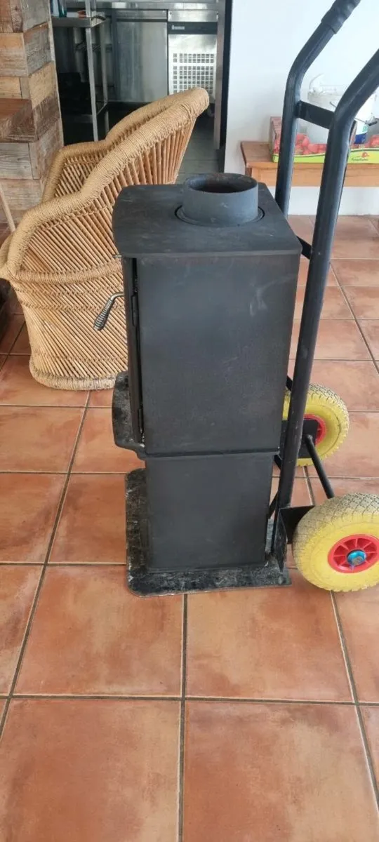 4 KW Henley Druid multi-fuel stove - Image 2