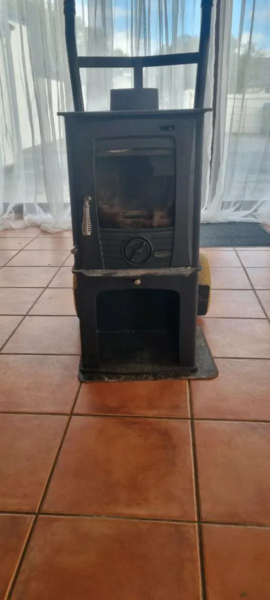 4 KW Henley Druid multi-fuel stove - Image 3