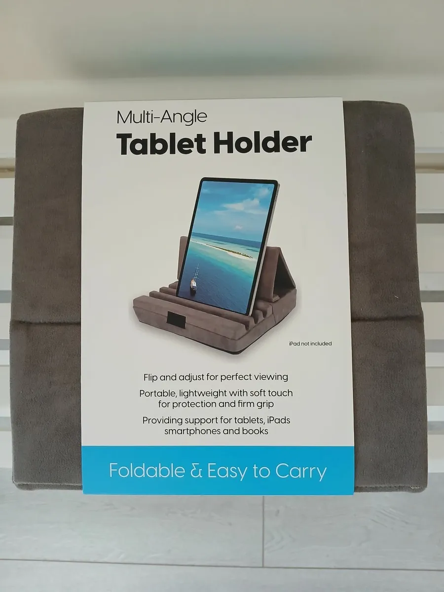 Tablet Holder - New - Tags attached. - Image 1